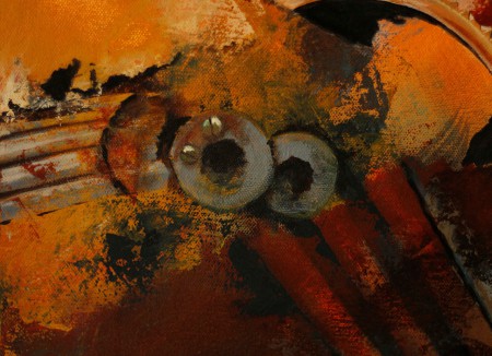 Le temps qui passe - Détail